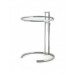 Adjustable Table E 1027 chrom Eileen Gray Classicon